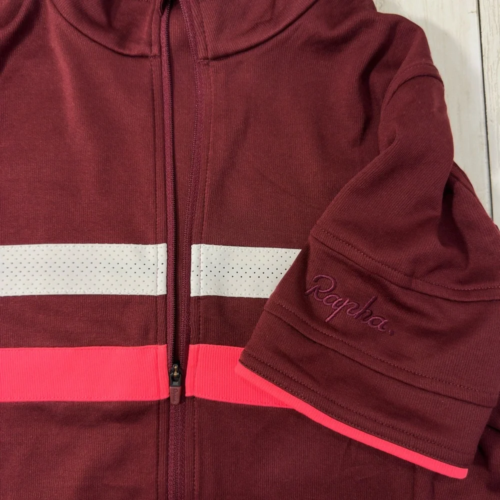 Rapha Women’s Brevet Jersey – Size M – Wool Blend - Picture 4 of 9